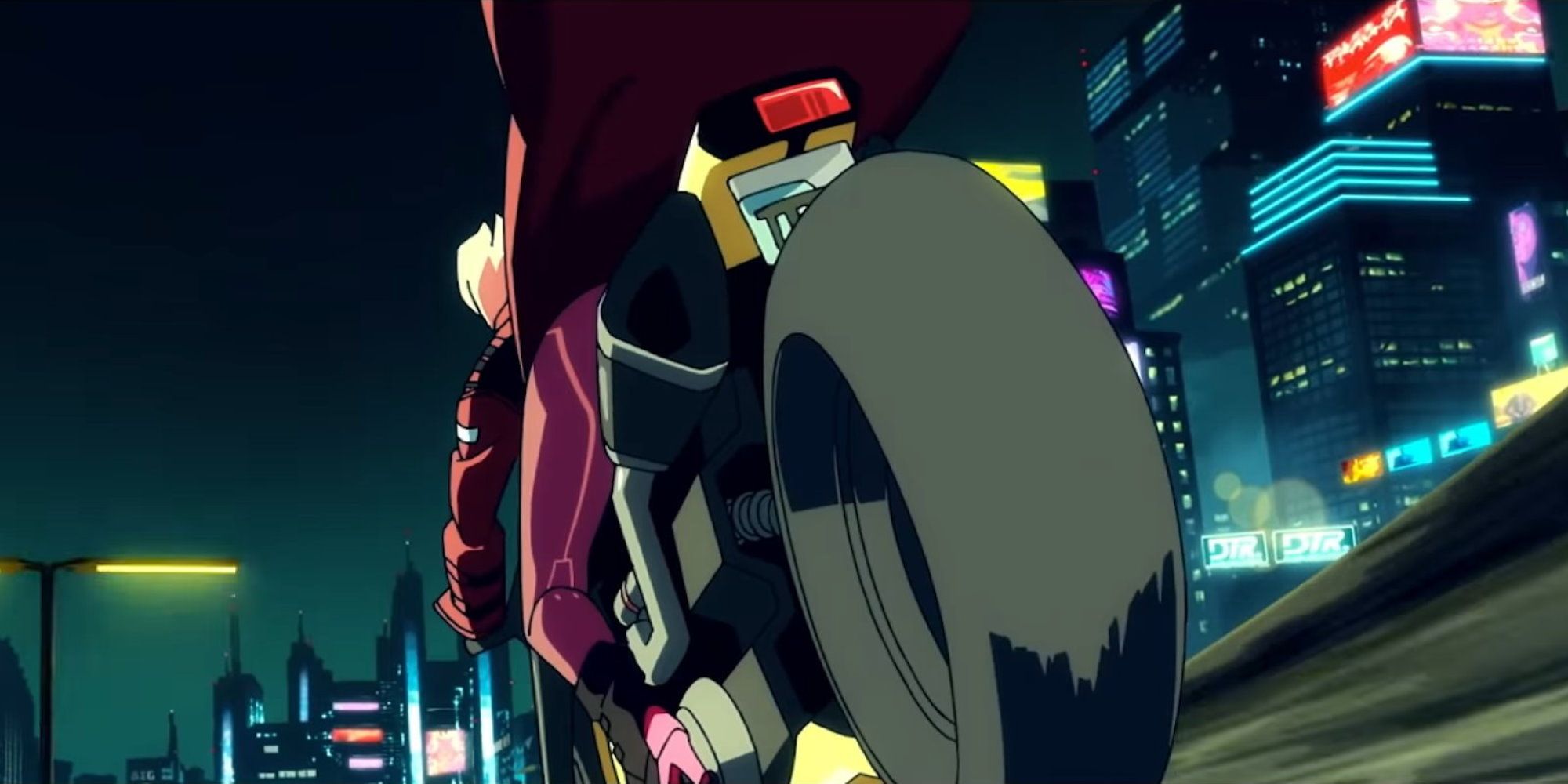 Cyberpunk Edgerunners is an anime coming from Netflix & Studio Trigger