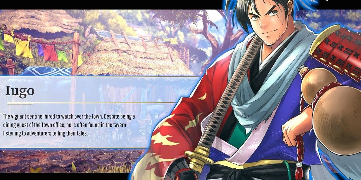 Eiyuden Chronicle Rising Iugo character profile