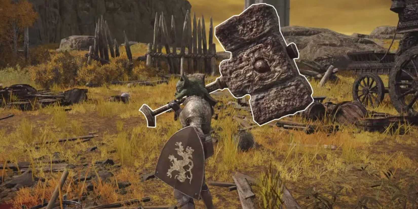 Elden Ring Colossal Swords Giant-Crusher