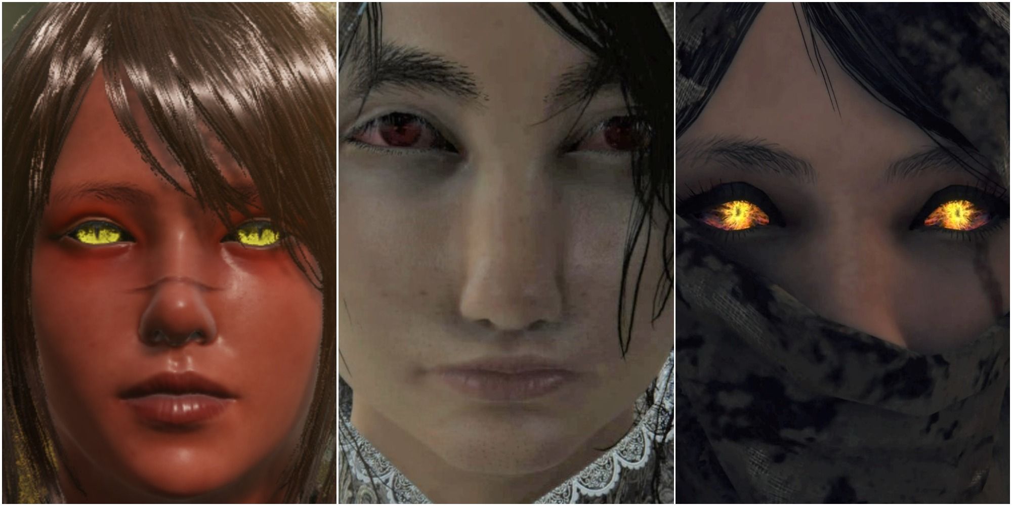 Elden Ring How To Change Your Eye Color