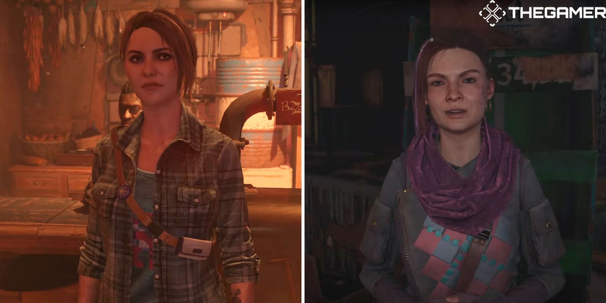 Elena and Jolly from Dying Light 2