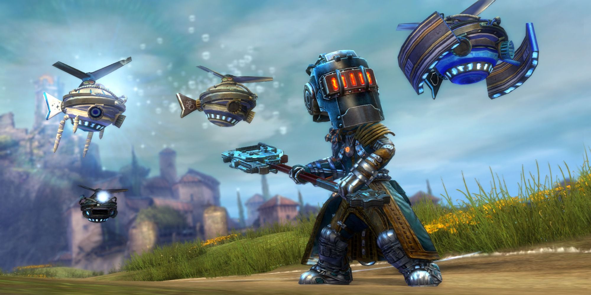 The Best Classes For Healers In Guild Wars 2