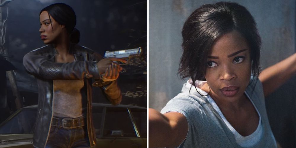 Ash Vs Evil Dead Jill Marie Jones character model