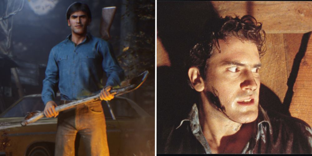 Evil Dead 1981 Bruce Campbell character model