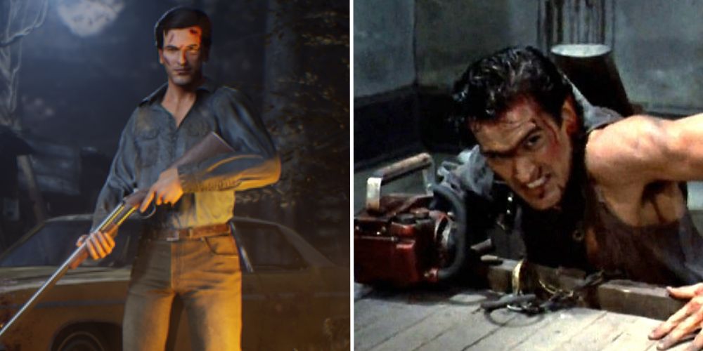 Evil Dead 2 Bruce Campbell character model actor Ash Williams