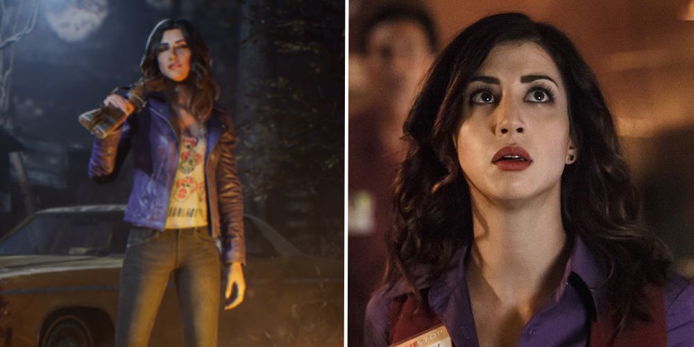 kelly in-game model dana delorenzo ash vs evil dead