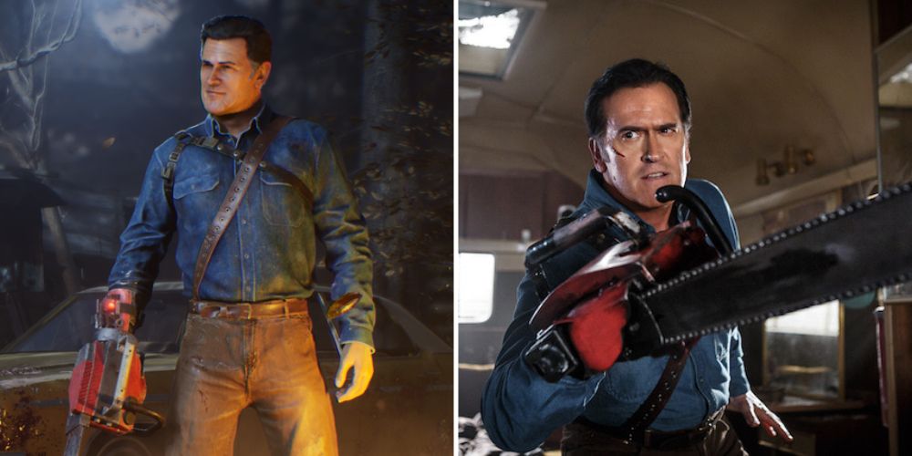 Bruce Campbell Ash WIlliams Leader