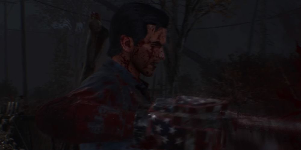 Evil Dead the game chainsaw finisher