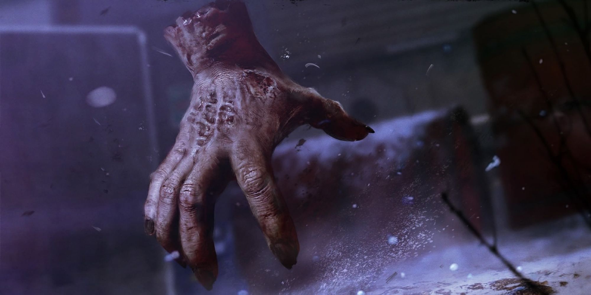 Evil Dead the game posessed hand
