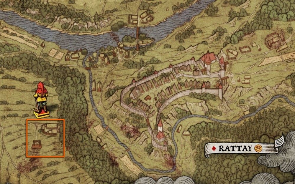 Executioner Location from Kingdom Come Deliverance