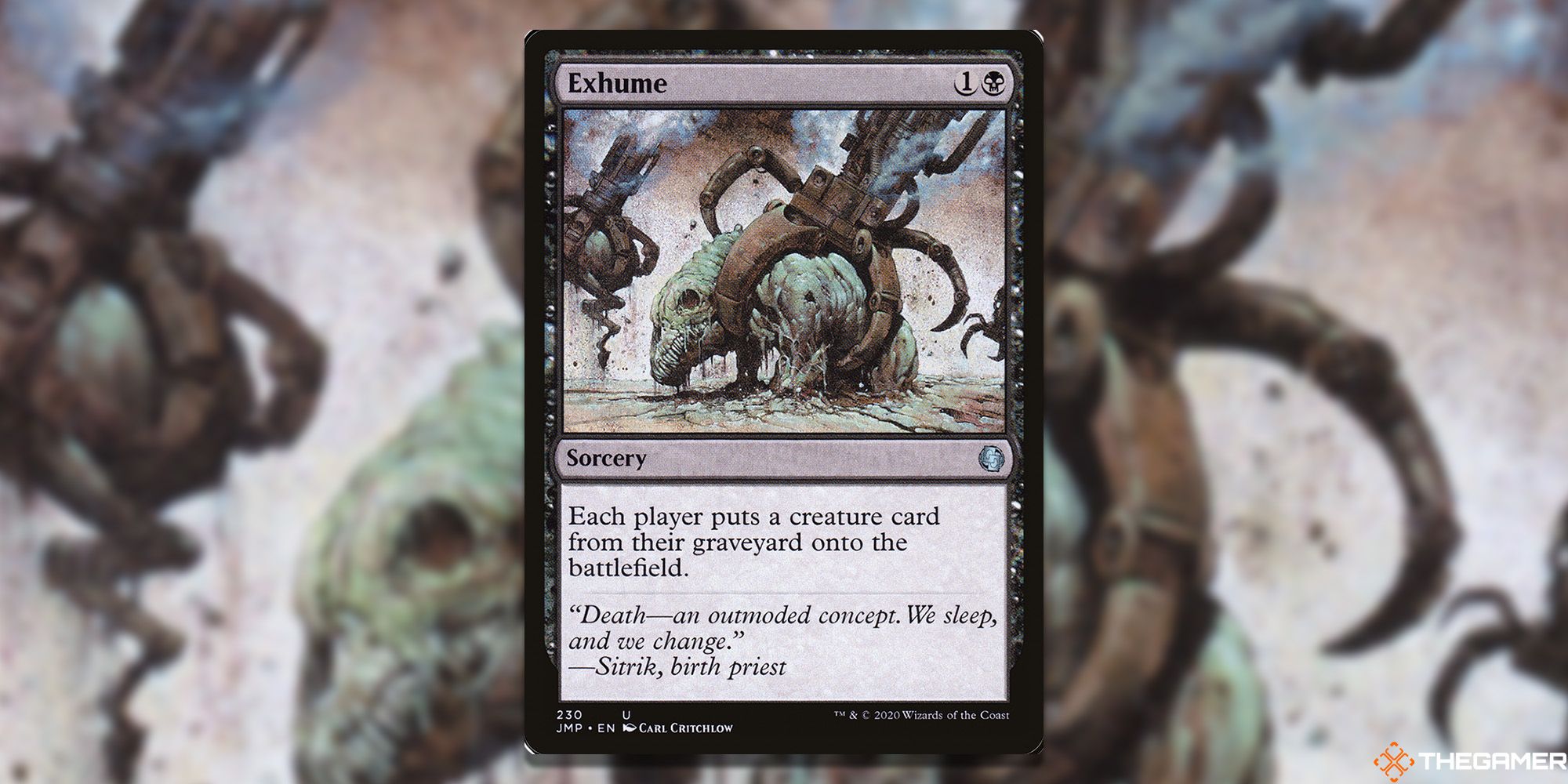 Best Creature Reanimation Cards In Magic: The Gathering, Ranked