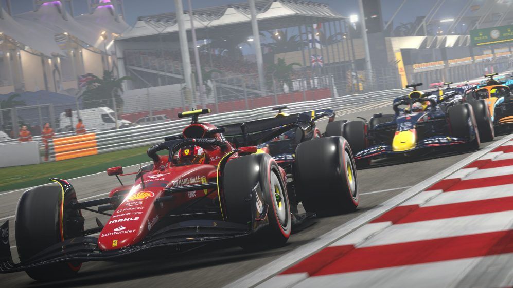 F1 2022 video game still