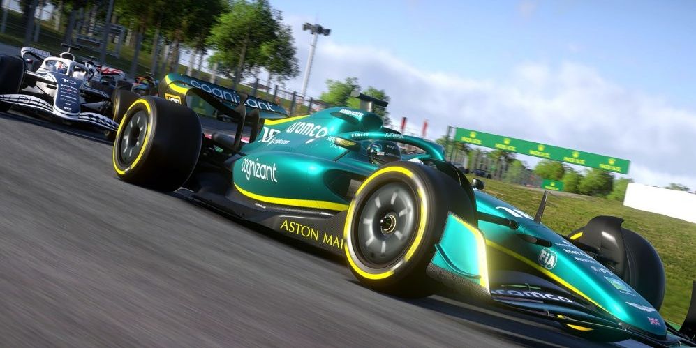 F1 22 (PS4) Review - Slick Or Intermediate? - PlayStation Universe