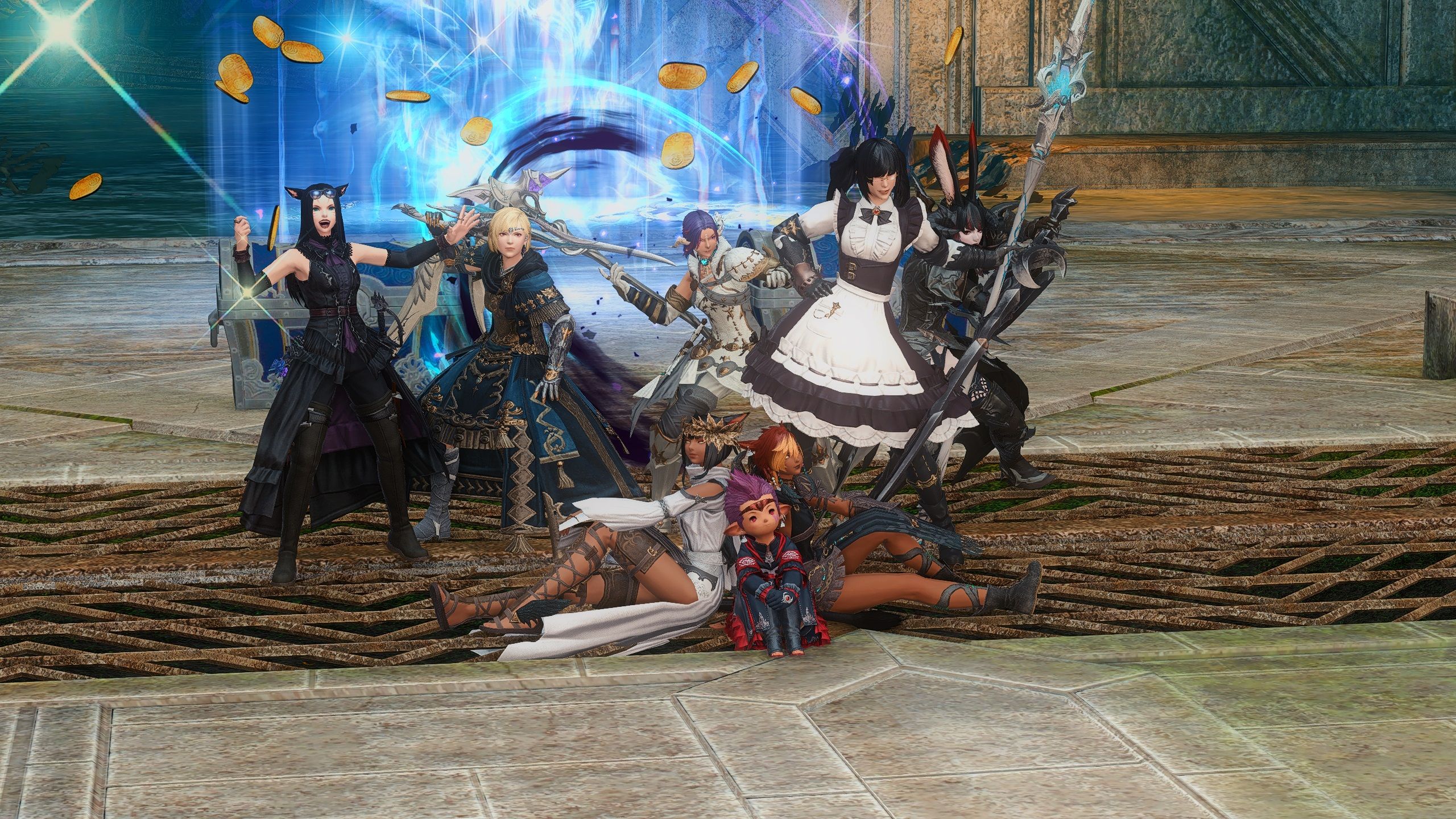 FF14 Zuan's Raiding team