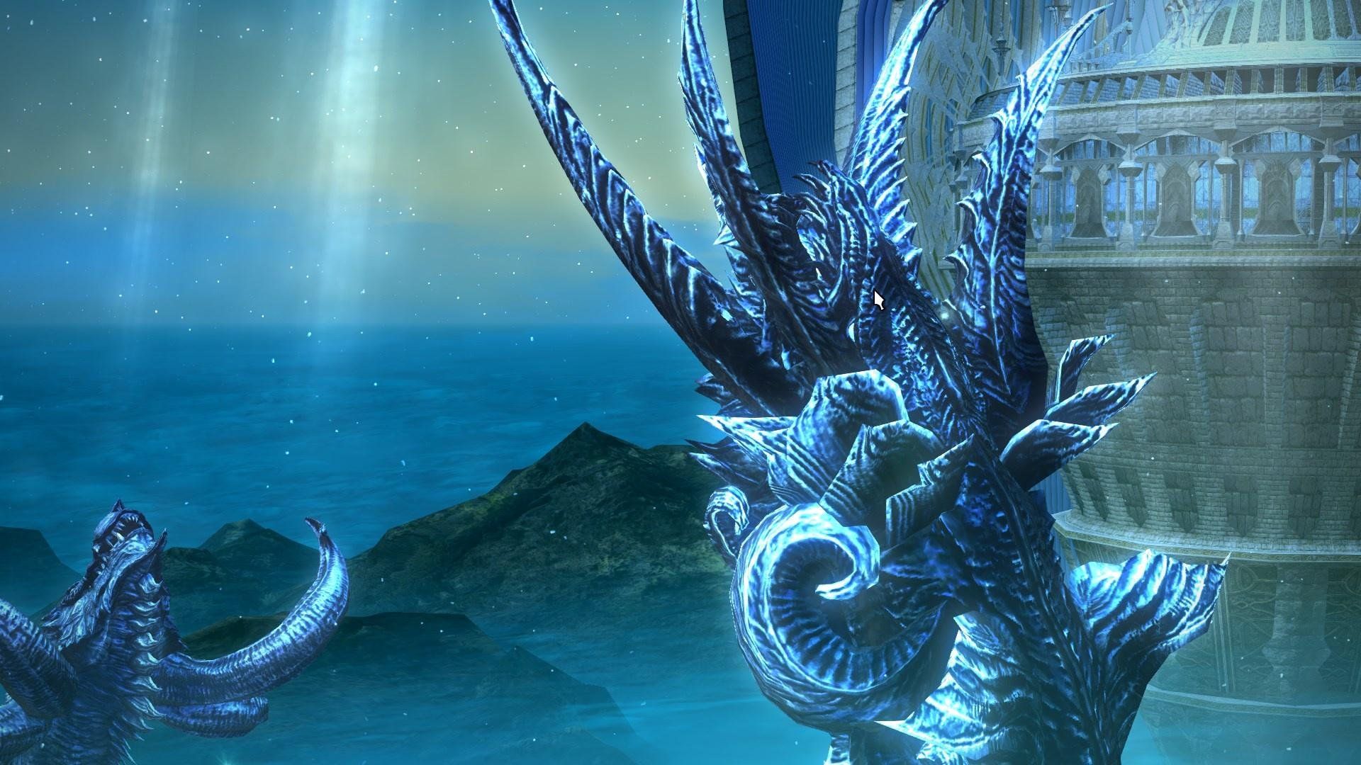 FF14 hraesvelgr and nidhogg