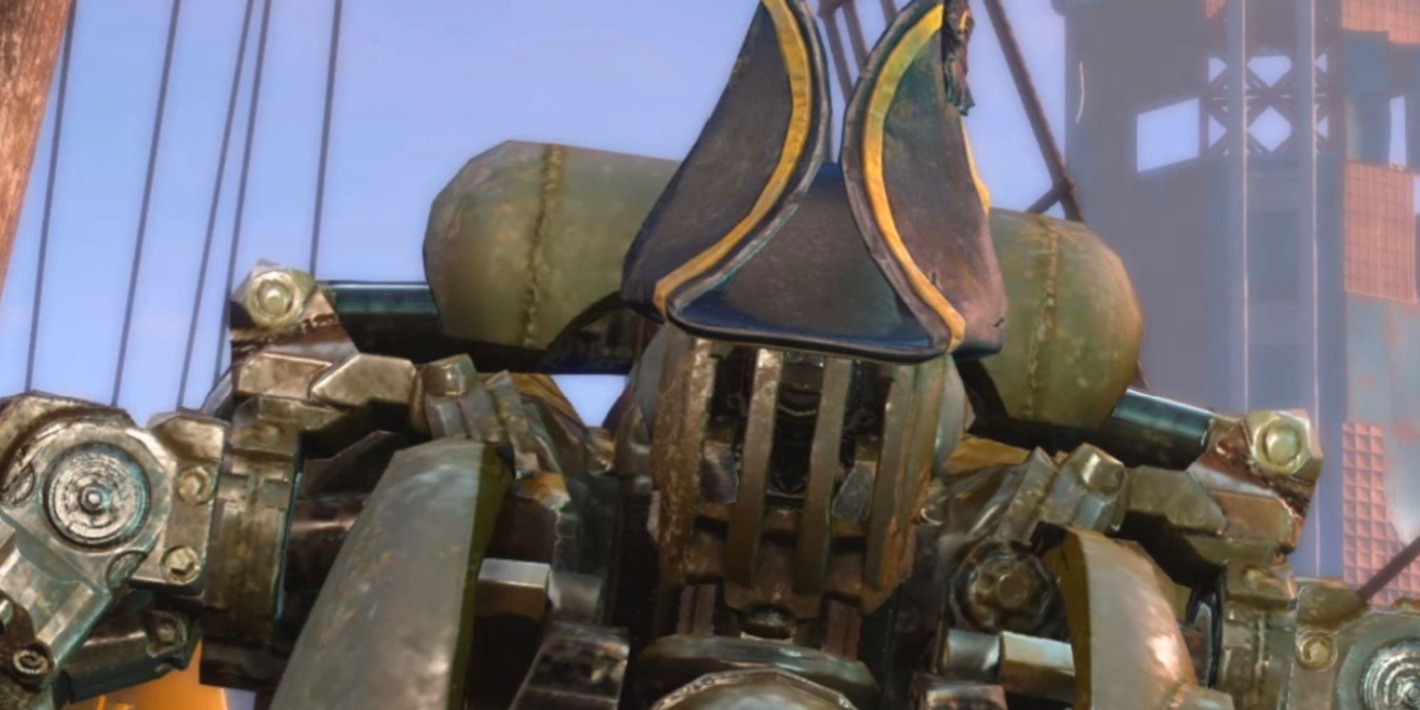 Fallout 4 Captain Ironsides Wearing A Hat