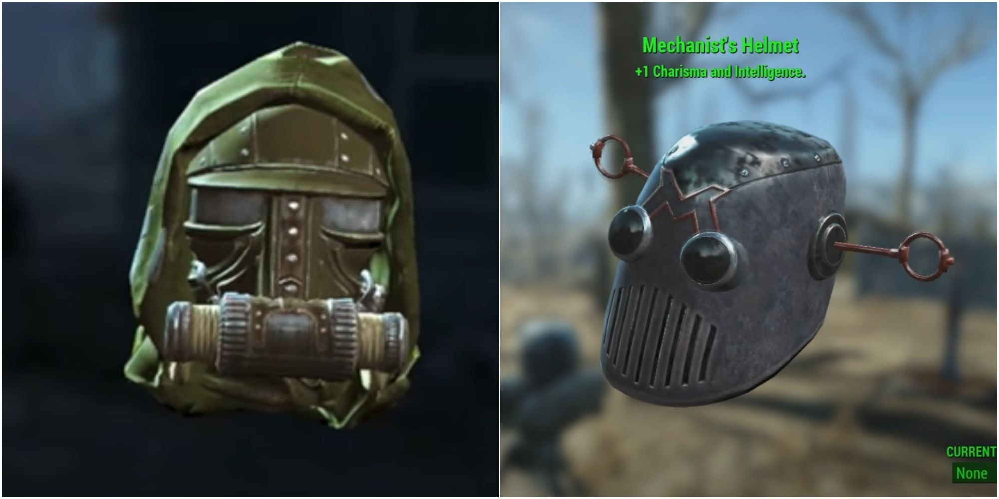 Disciplinære Invitere Modernisere Fallout 4: The Best Helmets, Ranked
