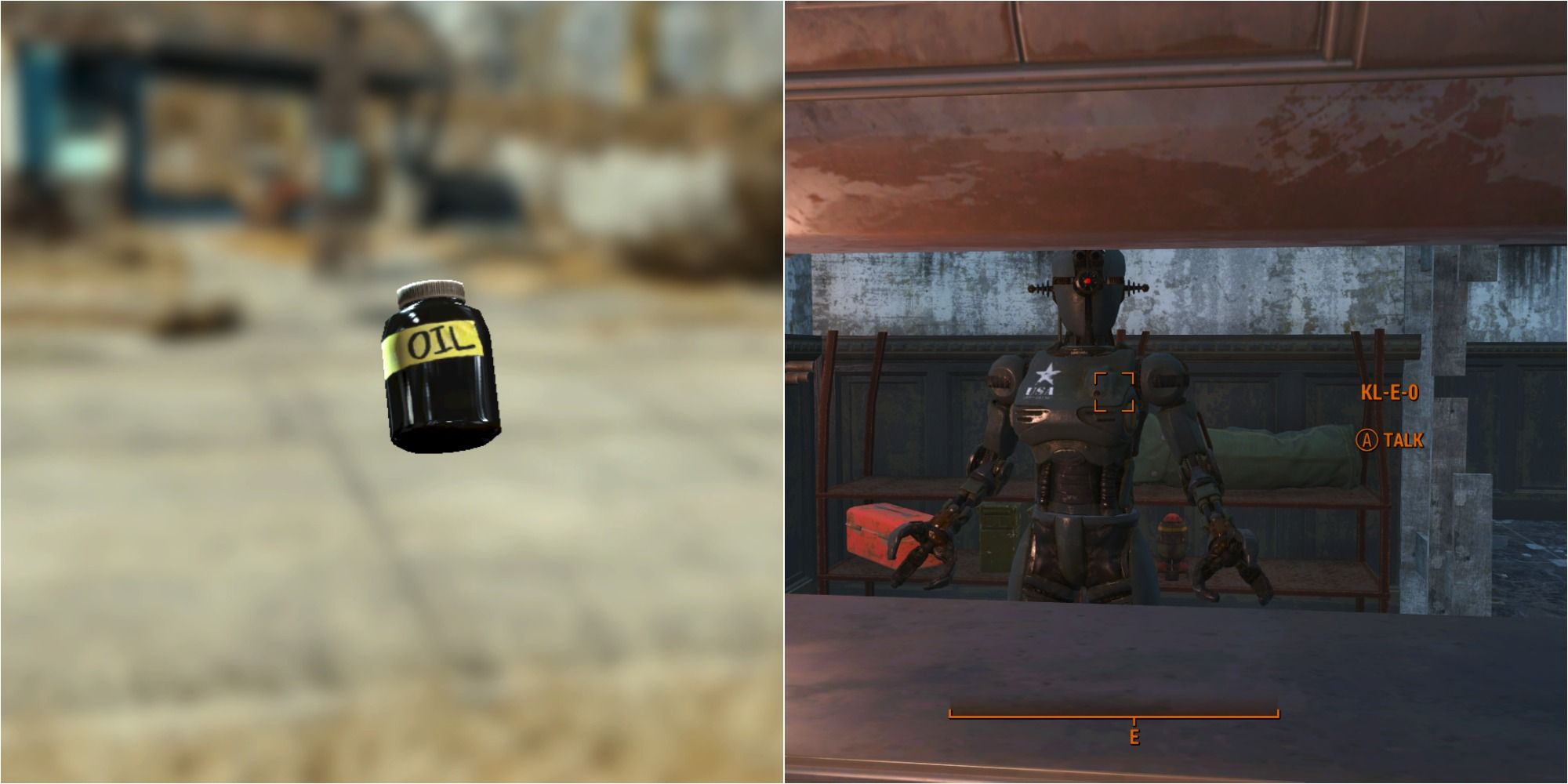 Fallout 4 How To Get Oil Featured Split Image