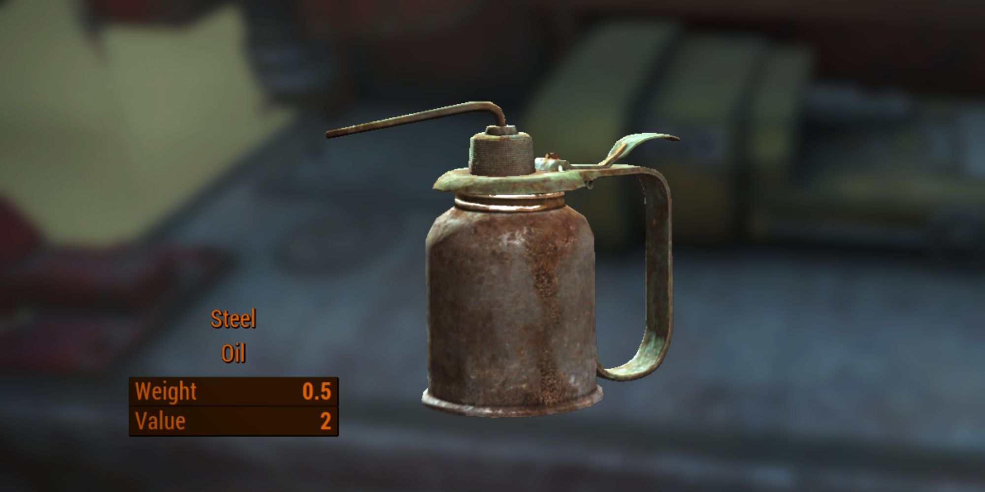 Fallout 4 Screenshot Of Oil Can
