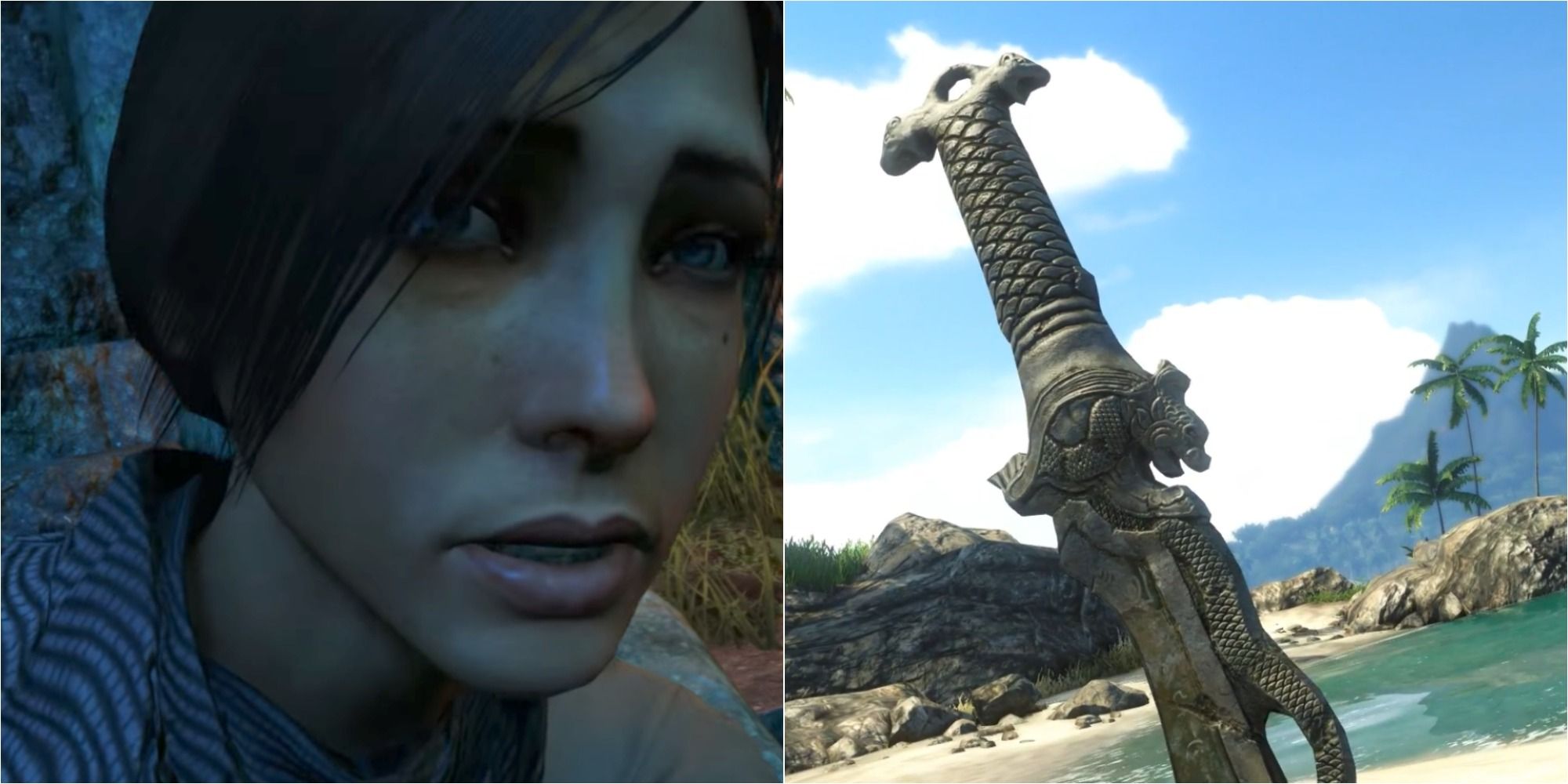 Far Cry 3 Liza and Knife Endings Featured Split Image