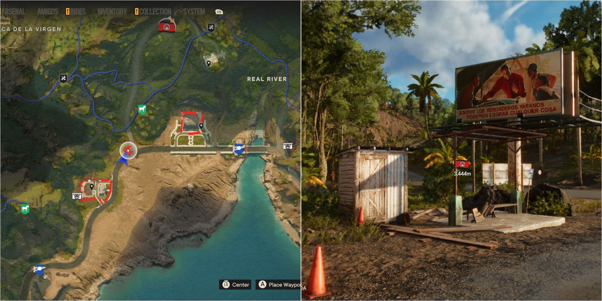 how-to-get-in-fontana-fort-far-cry-6