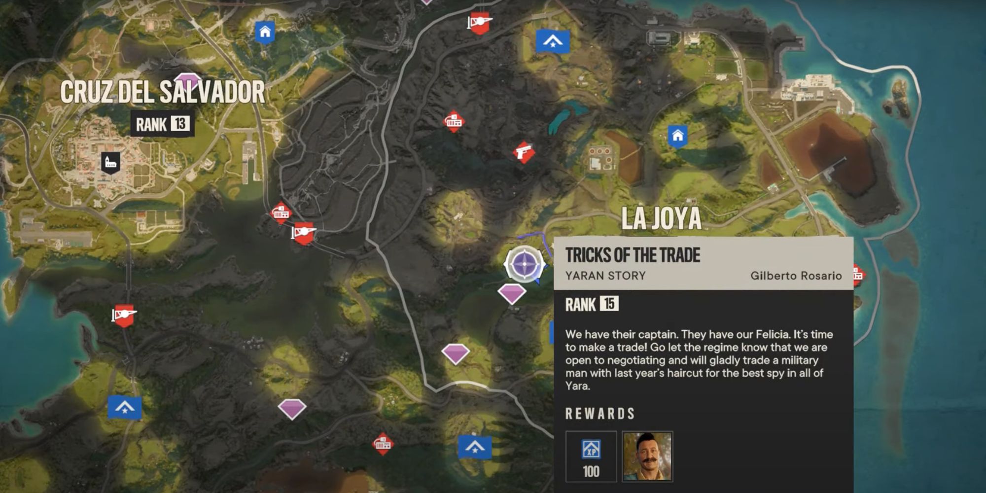 Where To Find All Tricks Of The Trade Billboards In Far Cry 6