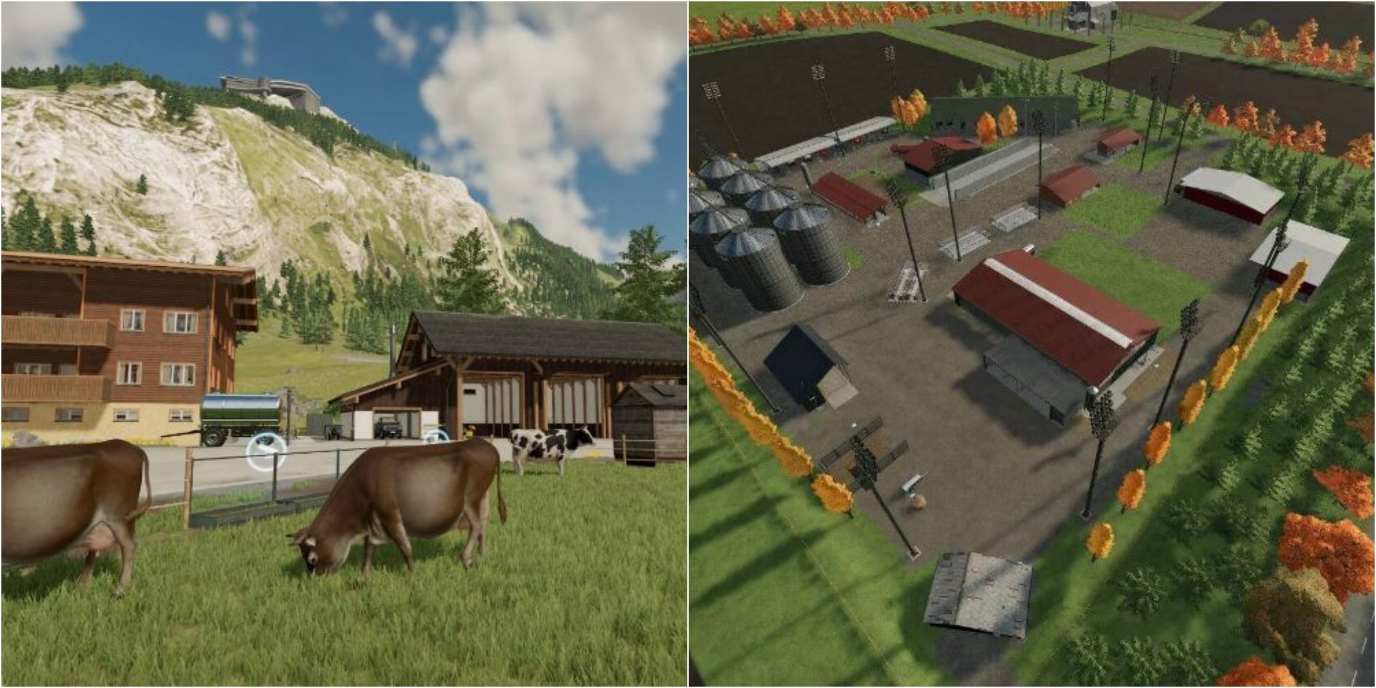 Farming Simulator 22：6 张最佳地图