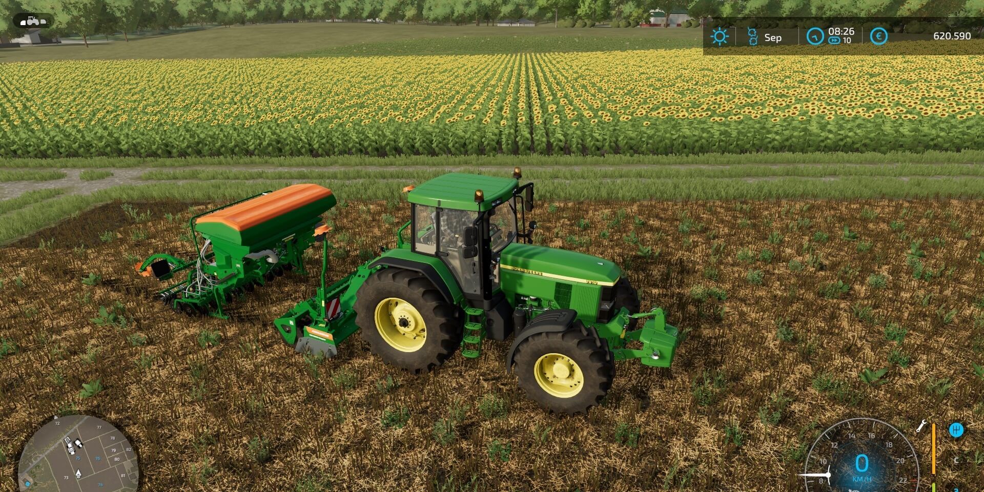 Farming Simulator 22 Seeder