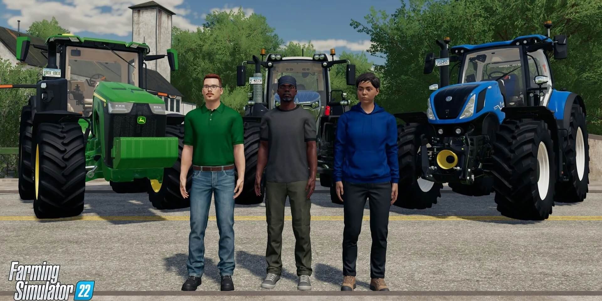 Farming Simulator Characters