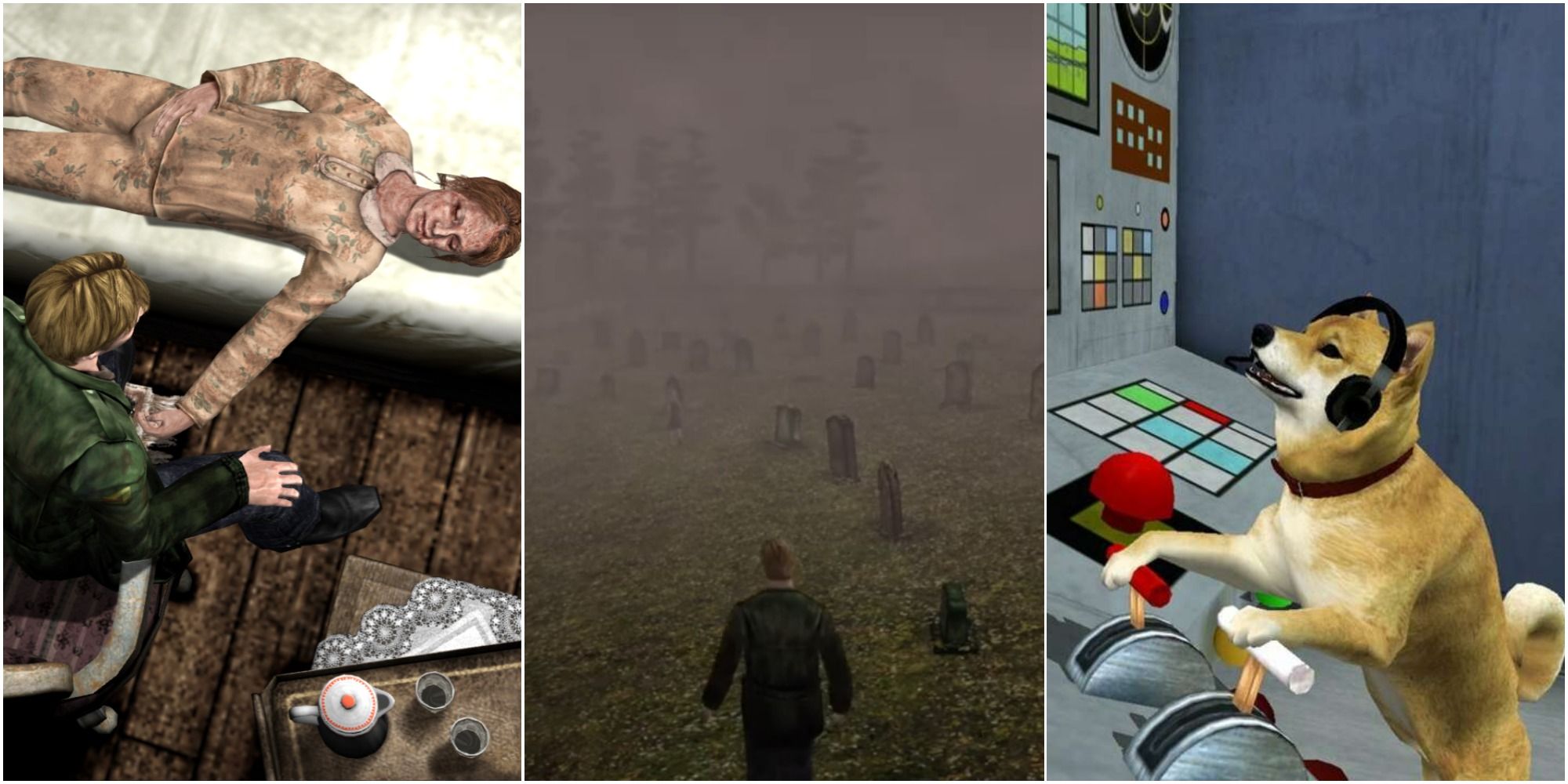 Silent Hill 2 Remake Vs. Remaster  Side-By-Side Comparison 