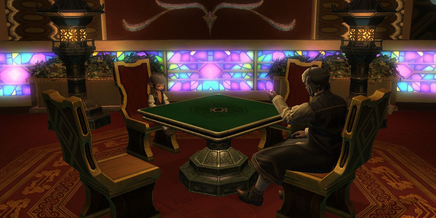 Final Fantasy 14 Doman Mahjong