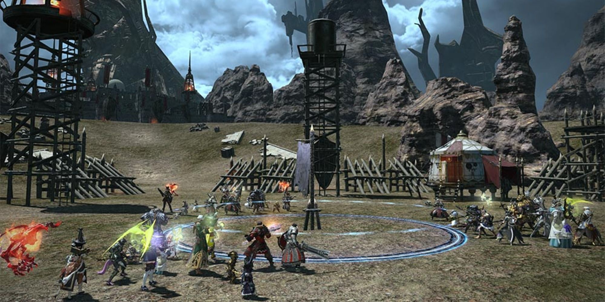 Frontline (Secure) in Final Fantasy 14