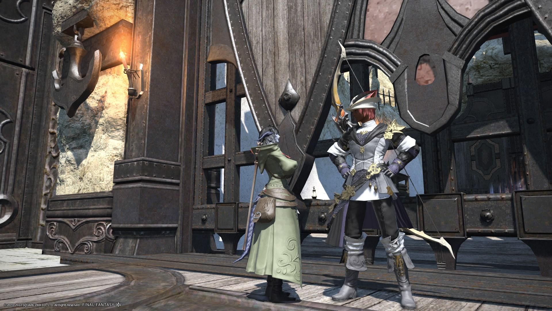 Final Fantasy 14 Hall Of The Novice