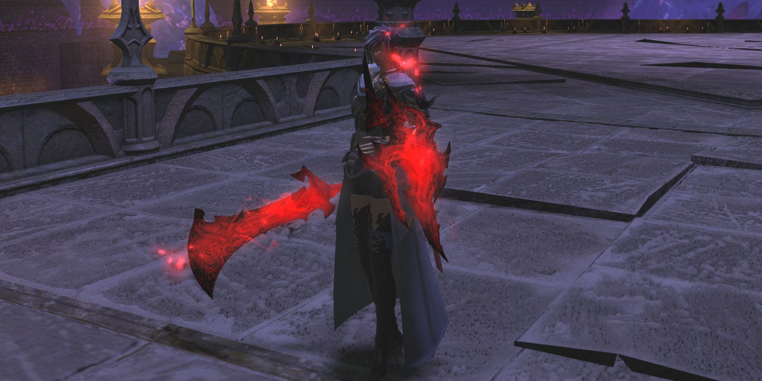 Final Fantasy 14 Kinna Weapon in Palace of the Dead