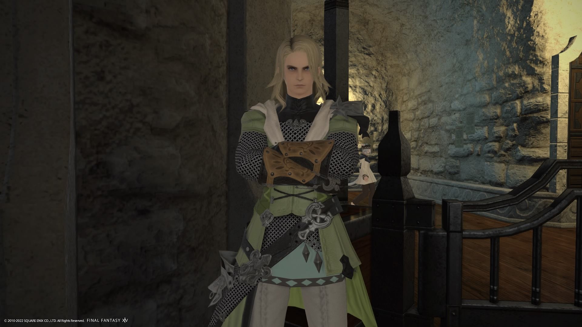 Final Fantasy 14 Novice Network The Smith NPC