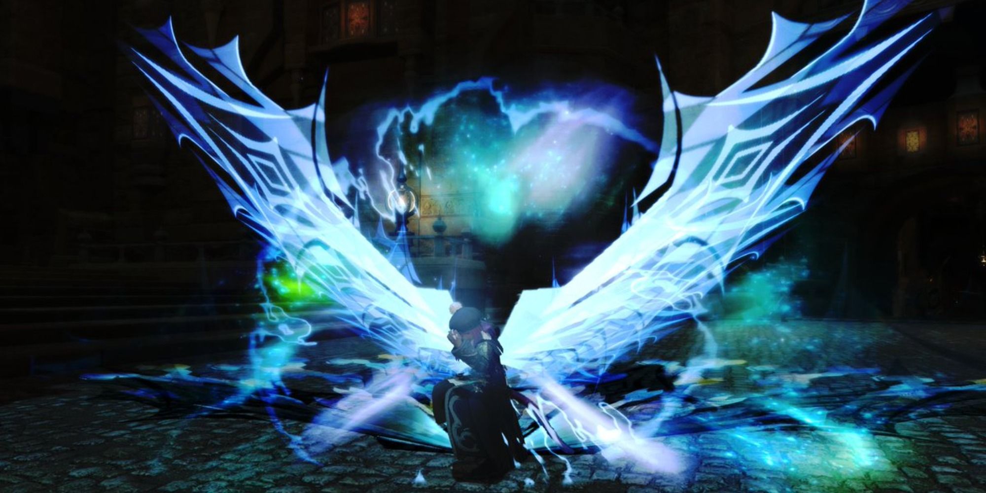 Паладин, использующий Passage of Arms в Final Fantasy 14
