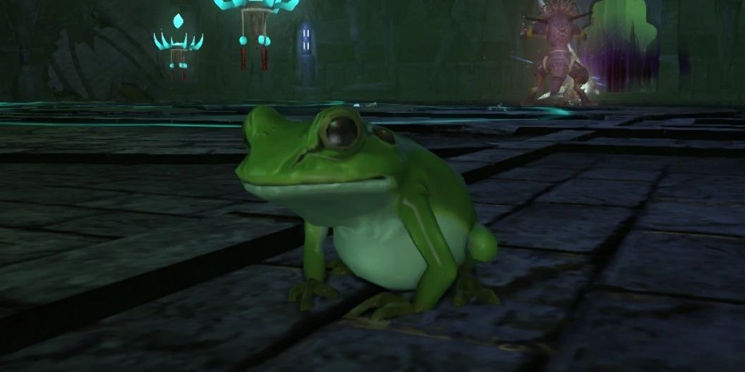 Final Fantasy 14 Toad Status Effect