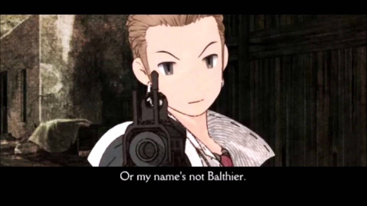 Final Fantasy Tactics Balthier