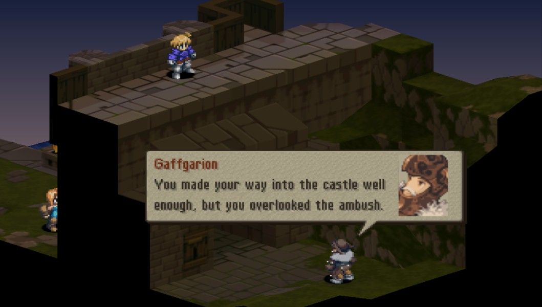 Final Fantasy Tactics Gaffgarion