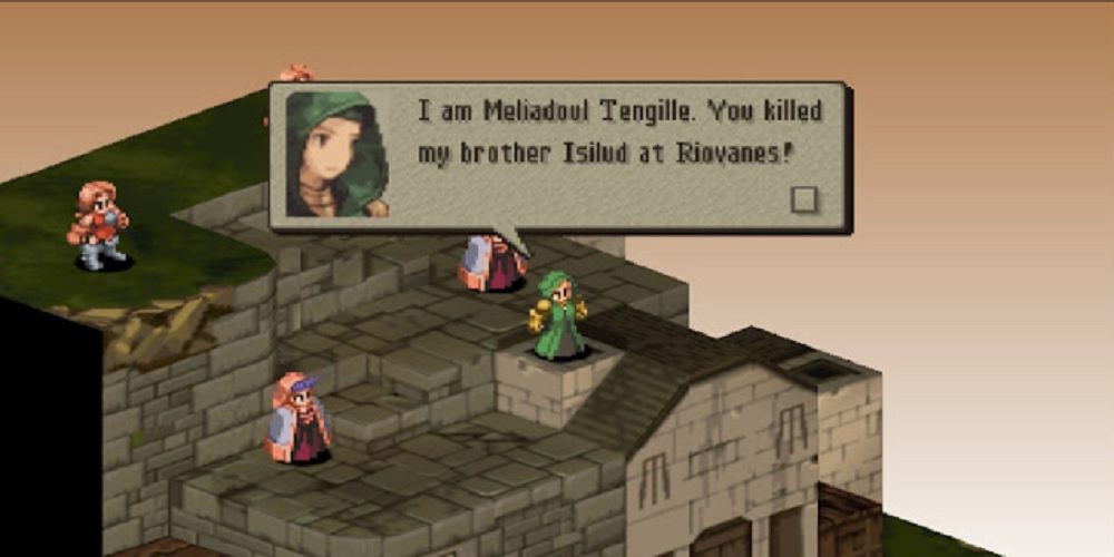 Final Fantasy Tactics Meliadoul