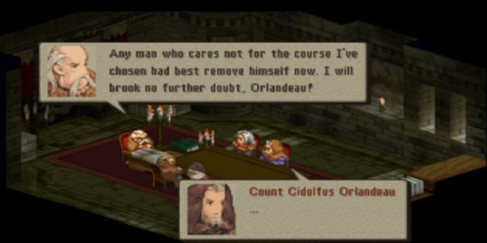 Final Fantasy Tactics Orlandeau