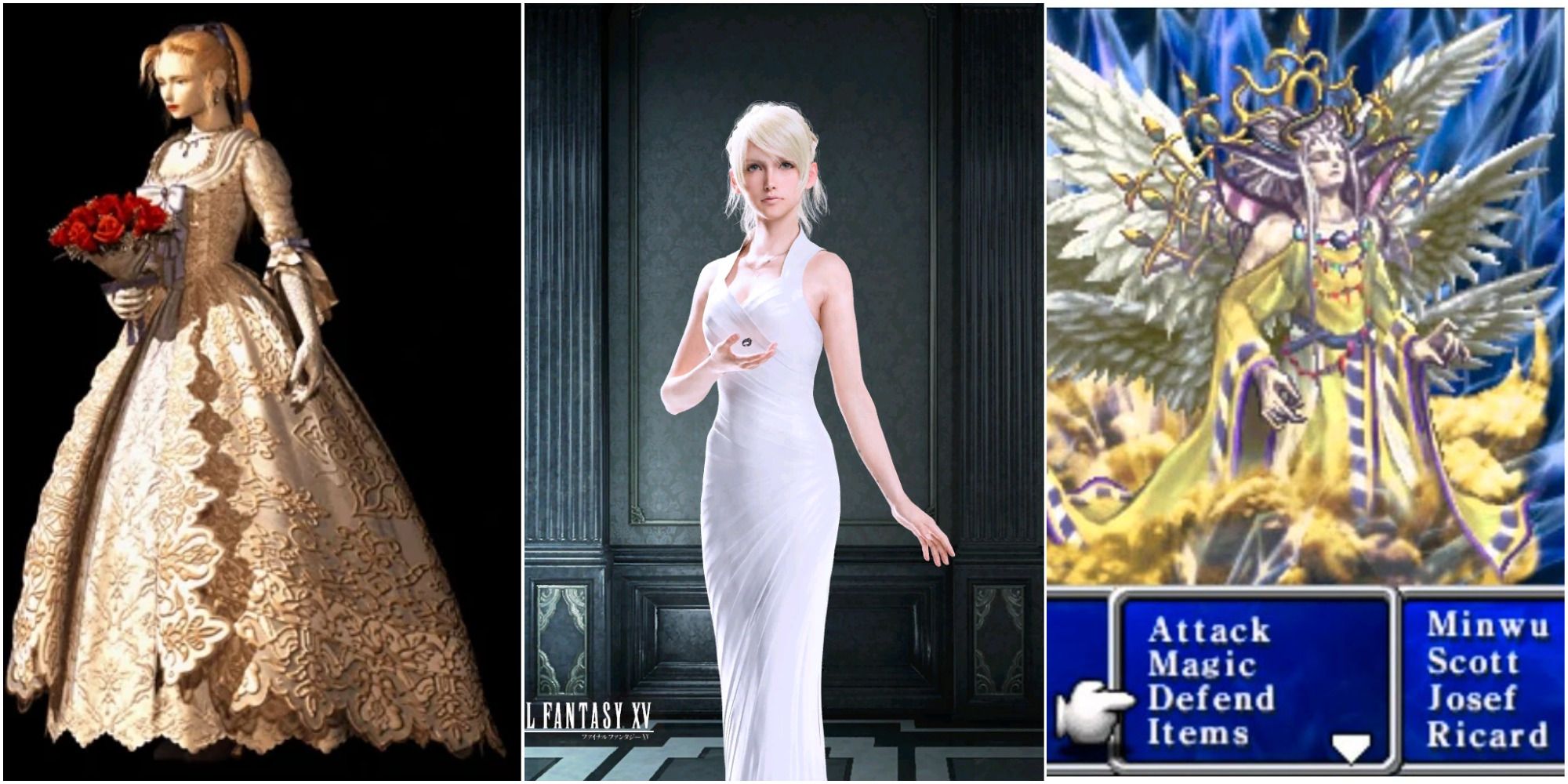 Arena Homme+ Styles Final Fantasy Video Game Characters in Spring