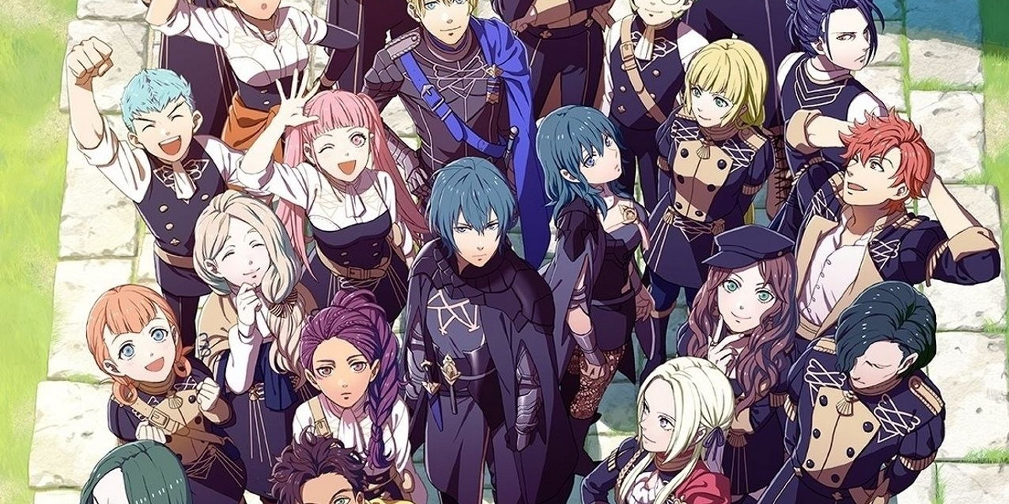A Collective Fire Emblem Characters