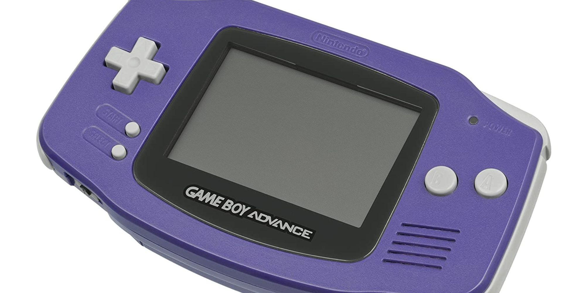 Game Boy Advance handheld console by nintendo