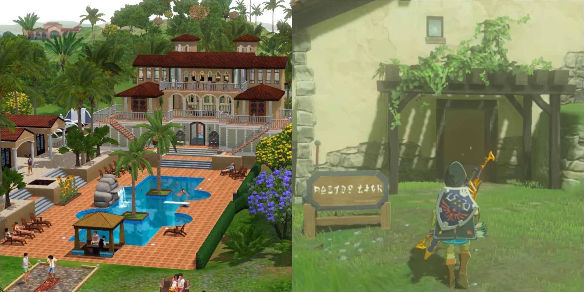 10 Games Where You Can Purchase A House