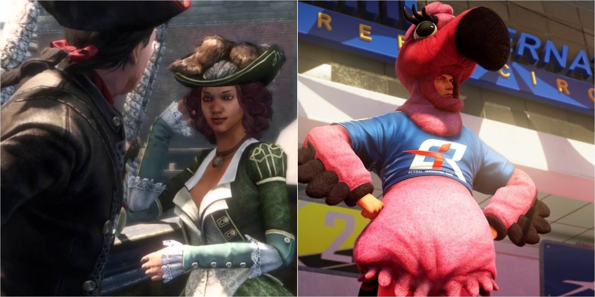 Games With Disguises Featured Split Image