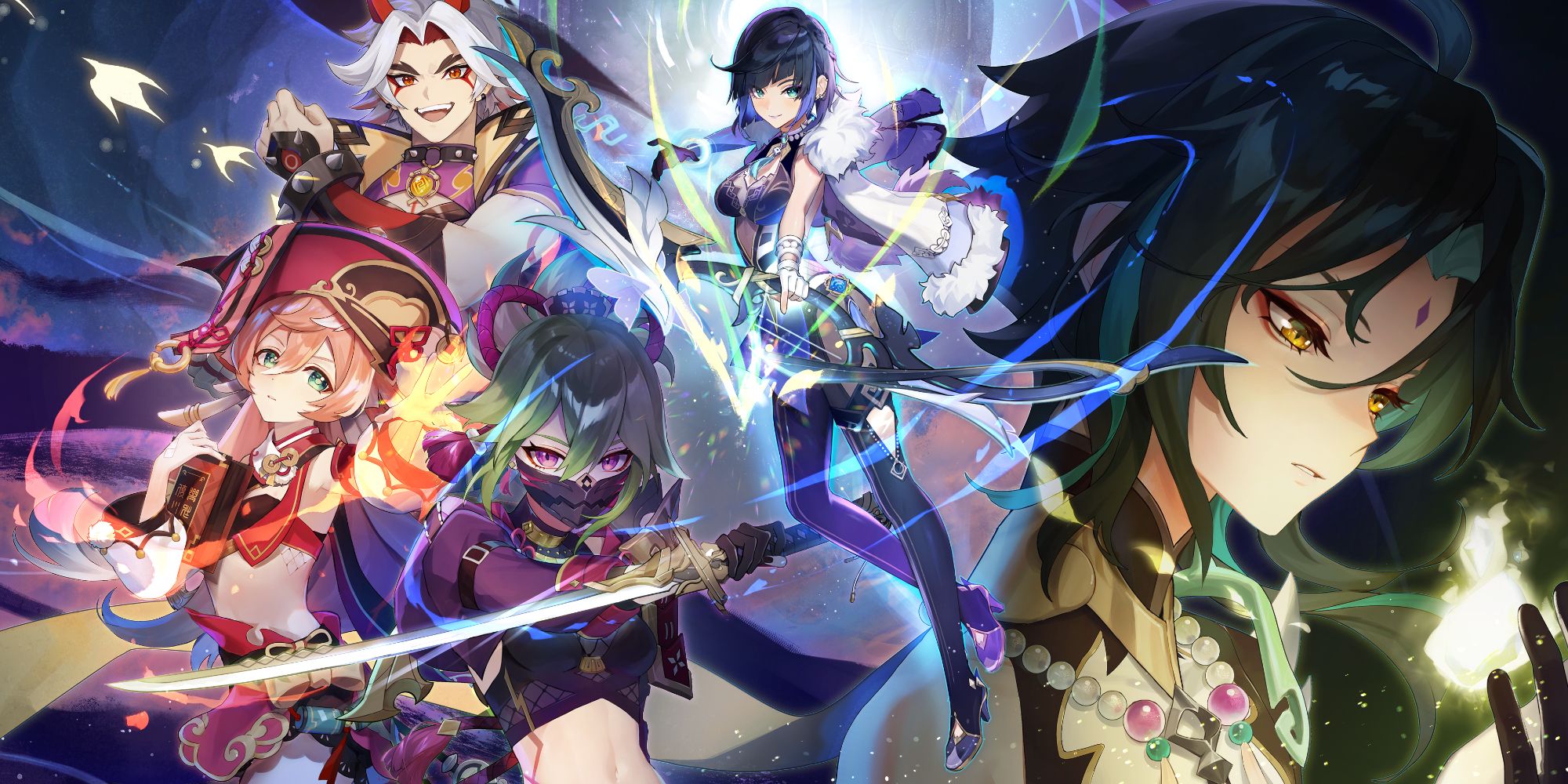 Genshin impact v2 7 hidden dreams in the depths livestream