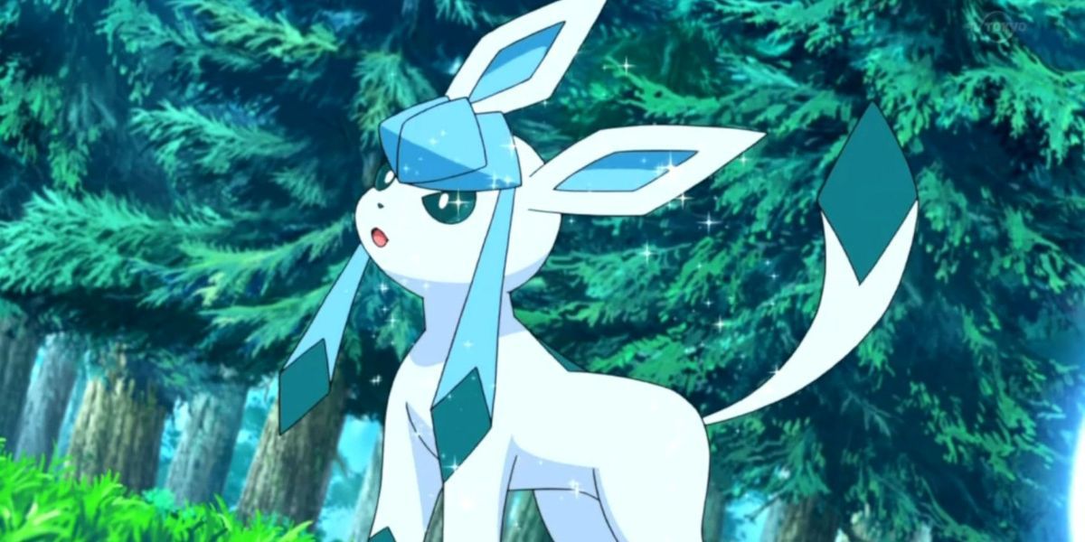 Glaceon looking surprised