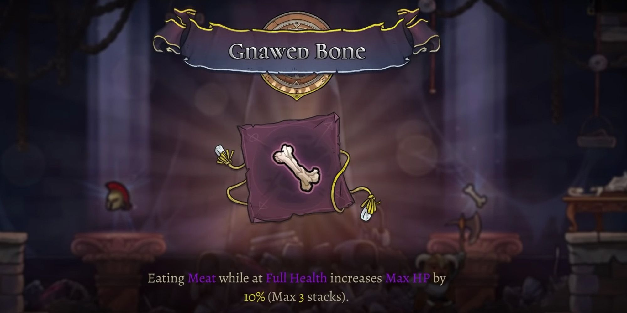 Rogue Legacy 2 screenshot of Gnawed Bone