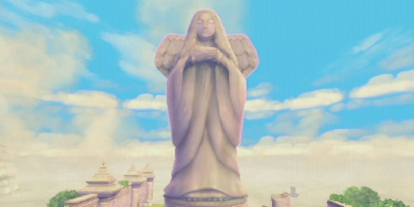 Goddess Hylia Statue